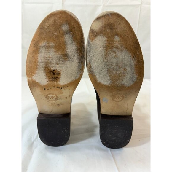 Michael Kors Arley Ankle Boots  Size 6 M Leather Buckle Strap - Picture 9 of 14